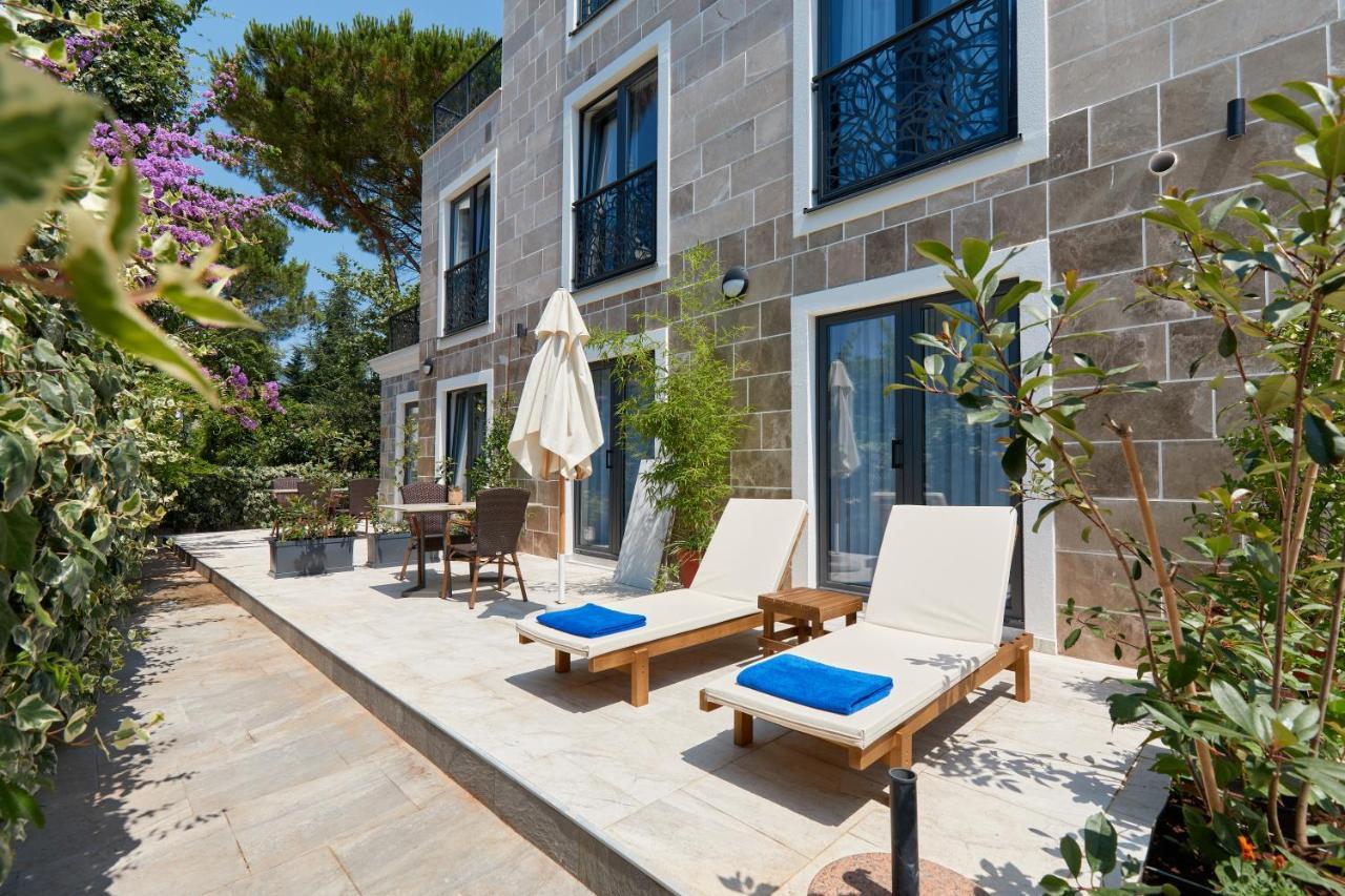 Moderna Luxury Apartments With Heated Pool Tivat Exterior foto